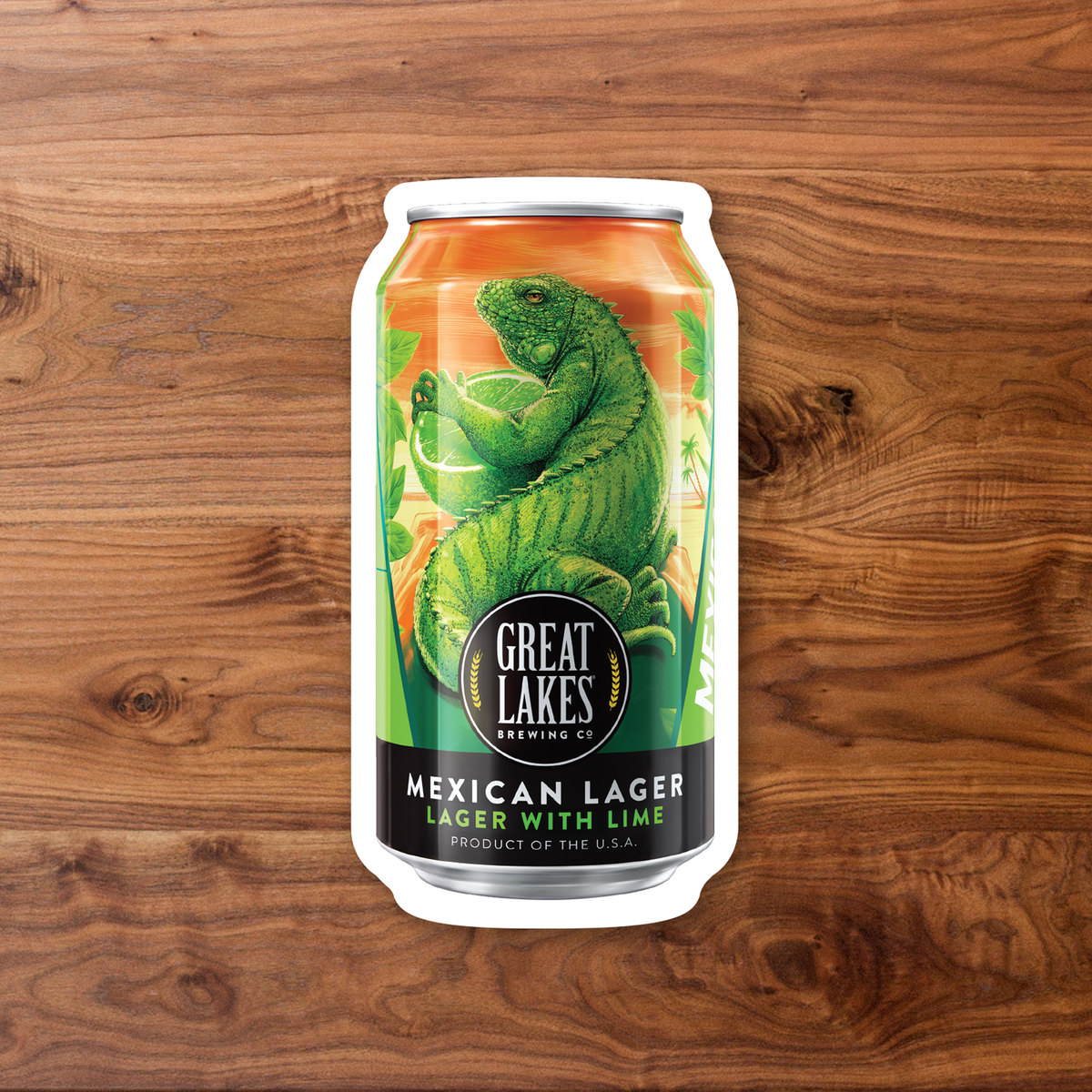 Photo of LAST CHANCE Decal Sticker - Mexican Lager w/ Lime