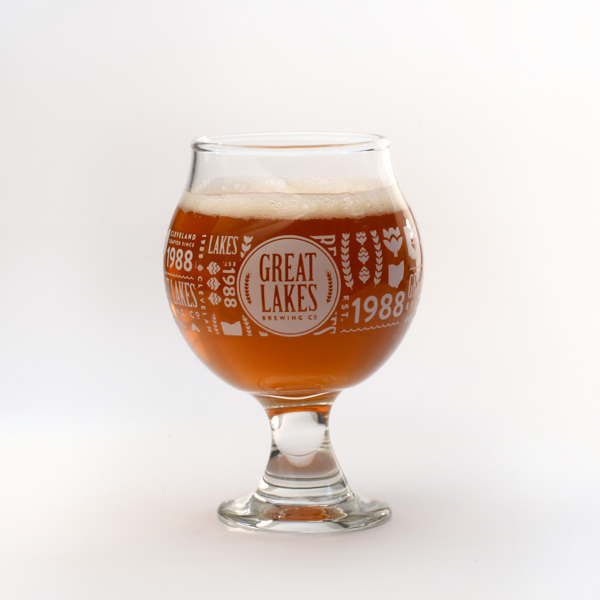 Photo of 16 oz. Can Shaped Glass
