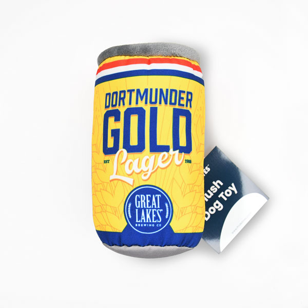 Photo of PrideBites® Dortmunder Gold Dog Toy