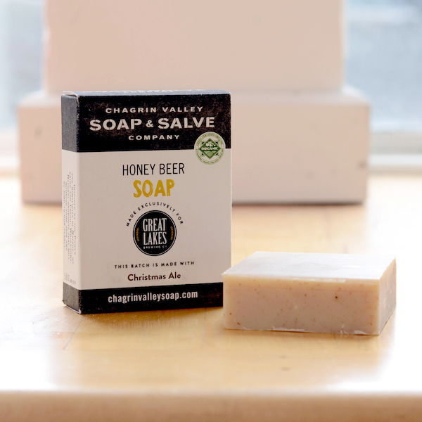 Christmas Ale Soap