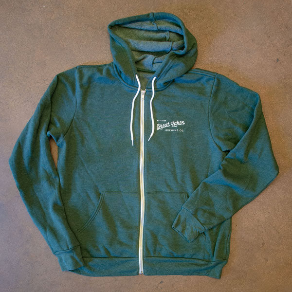 Photo of Full Zip Hoodie - Script Logo