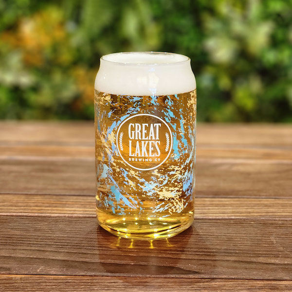 Photo of 16 oz. Can Shaped Glass