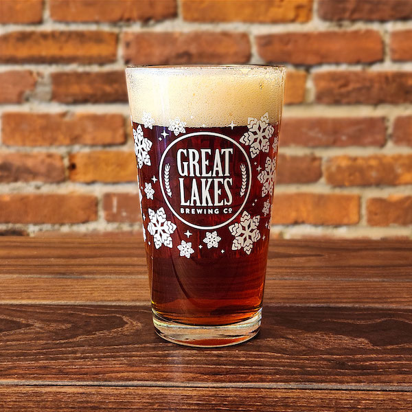 Photo of 16 oz. Can Shaped Glass