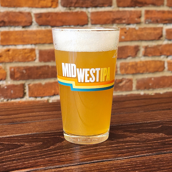 Photo of 16 oz. Can Shaped Glass