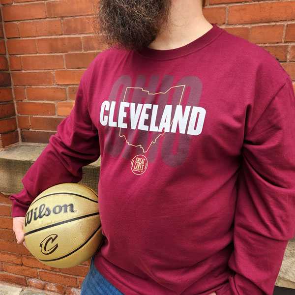 Photo of Cleveland Long Sleeve T-Shirt