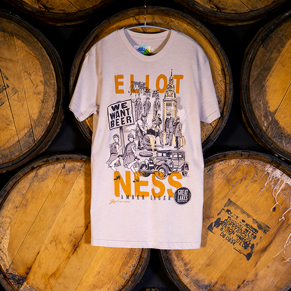 Eliot Ness T-shirt