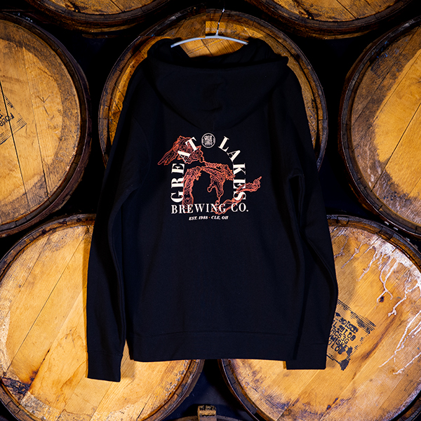 Silhouette Zip Hoodie