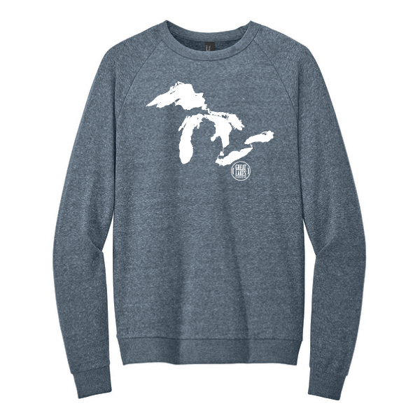 Photo of Great Lakes Silhouette Crewneck - Navy